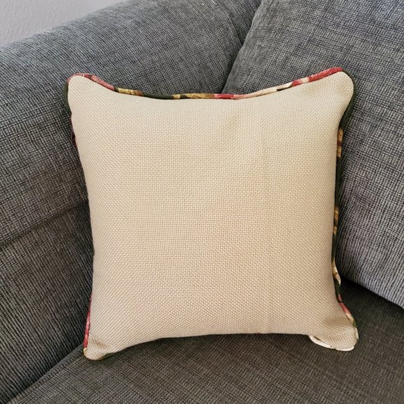 Napa Valley Accent Pillow, NWT - Picture 3 of 3